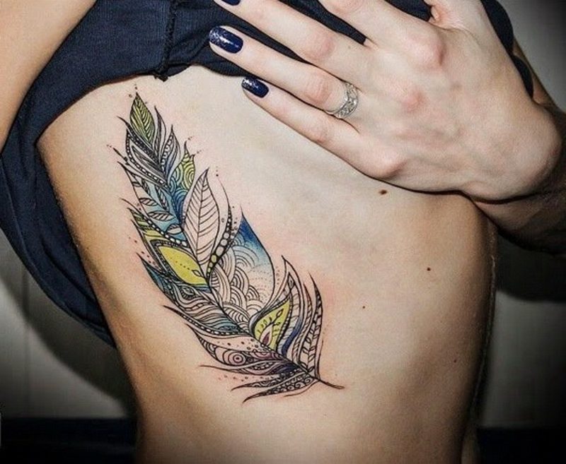 tatoo s perjem