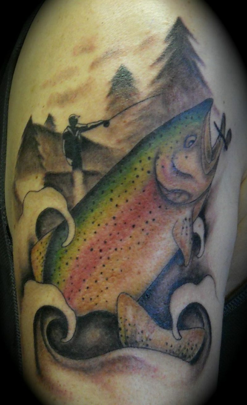 ribja tetovaža