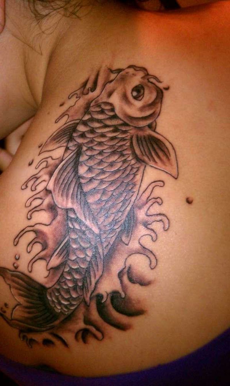 риба тетоважа риба дизајн тетоваже