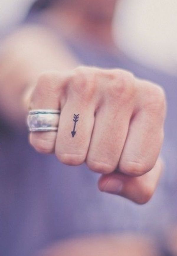 tato wanita tato jari tangan kecil tato ide tato