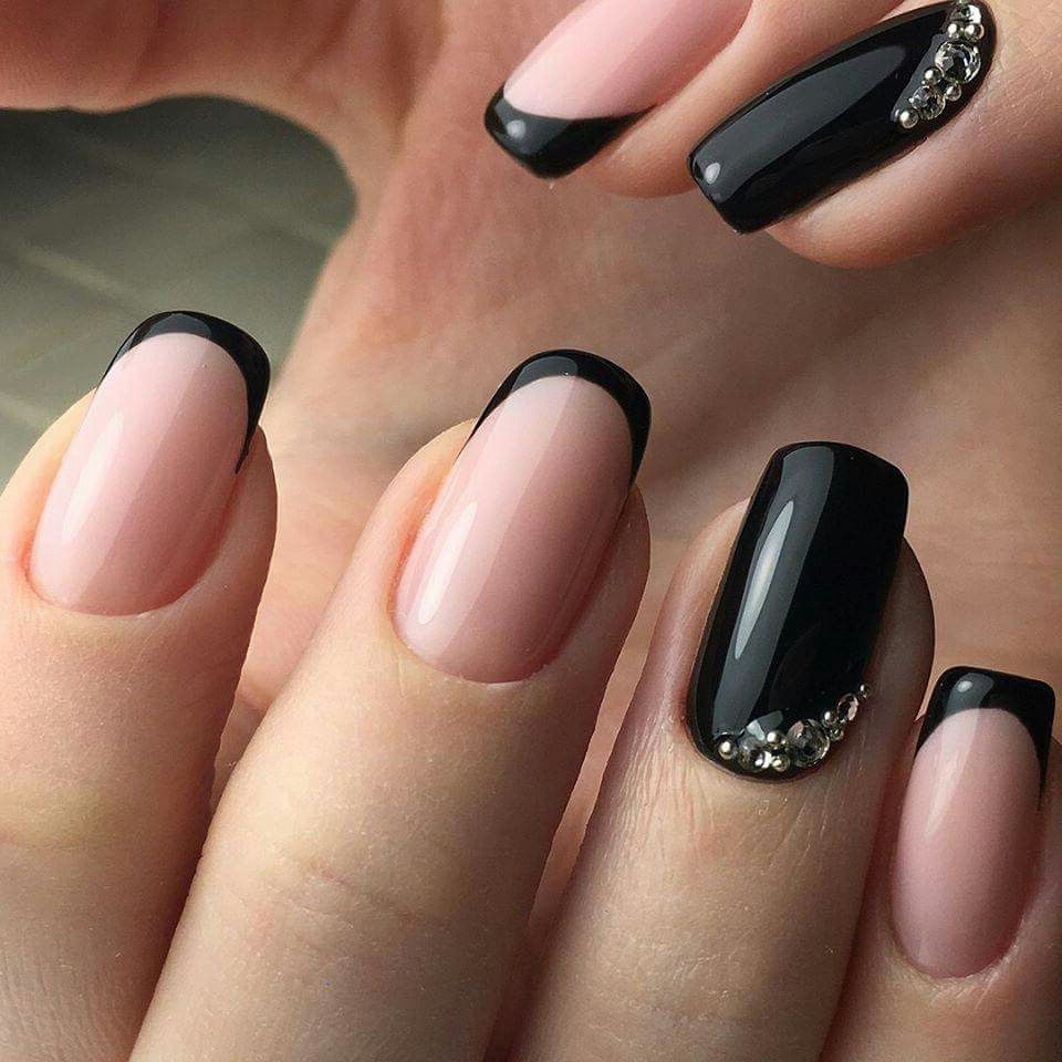 Noble nagel design för snygga naglar