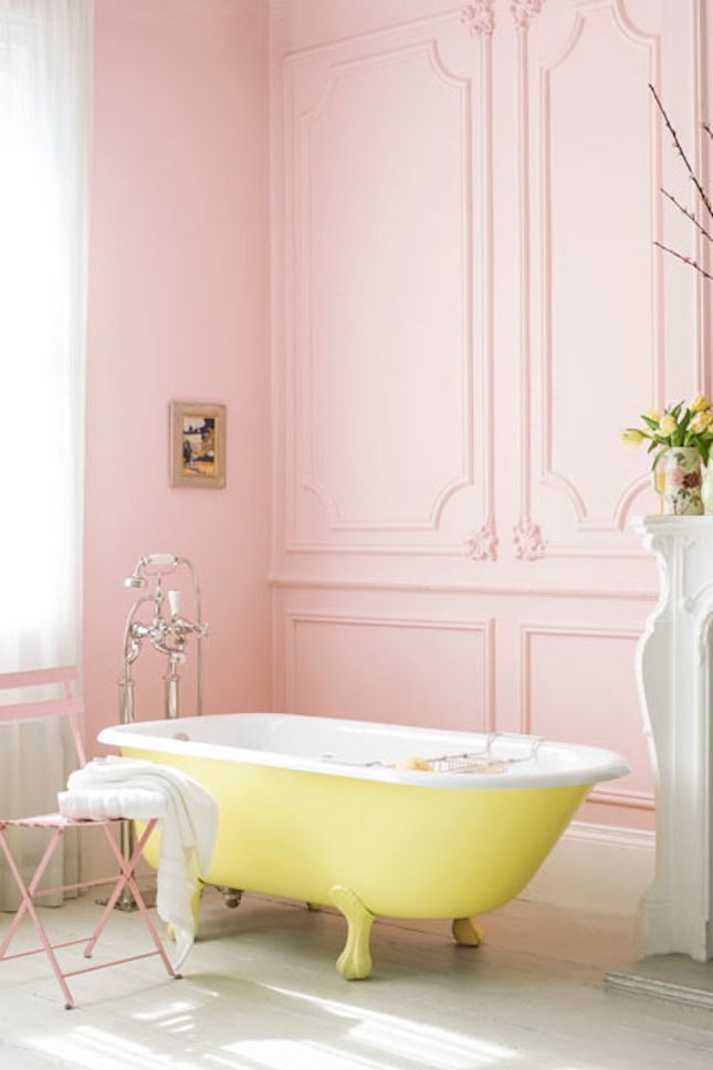 proaspete arata ideile de baie moderna baie cadouri roz baie idei