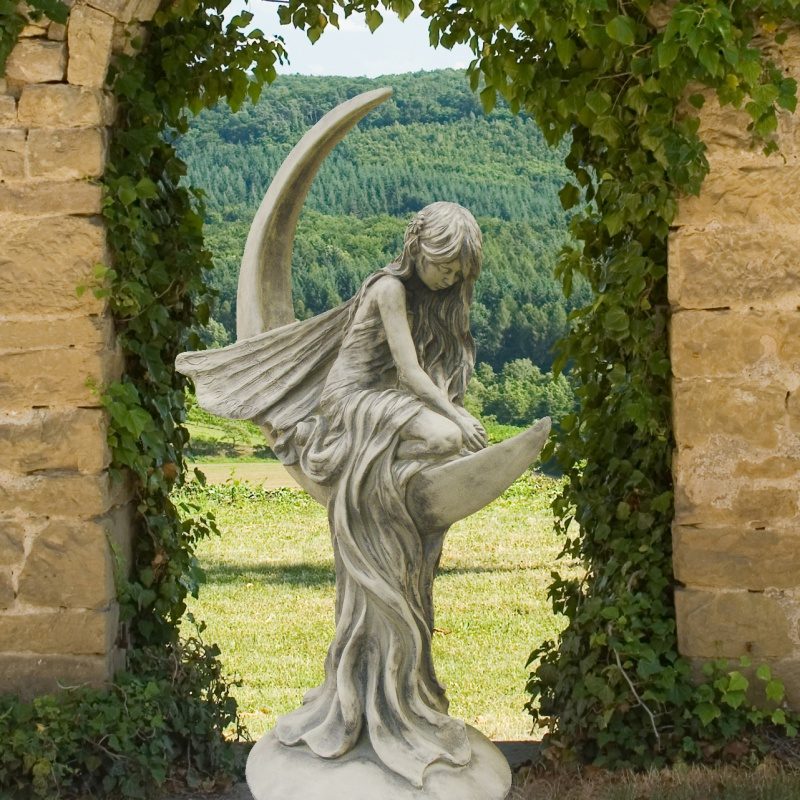 trädgårdsskulpturer tradition