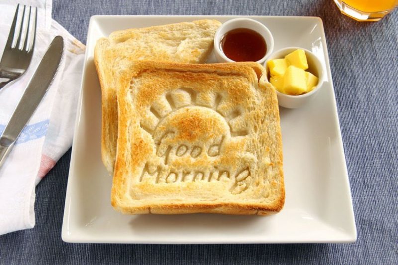 skvelé dobré ráno obrázky raňajky