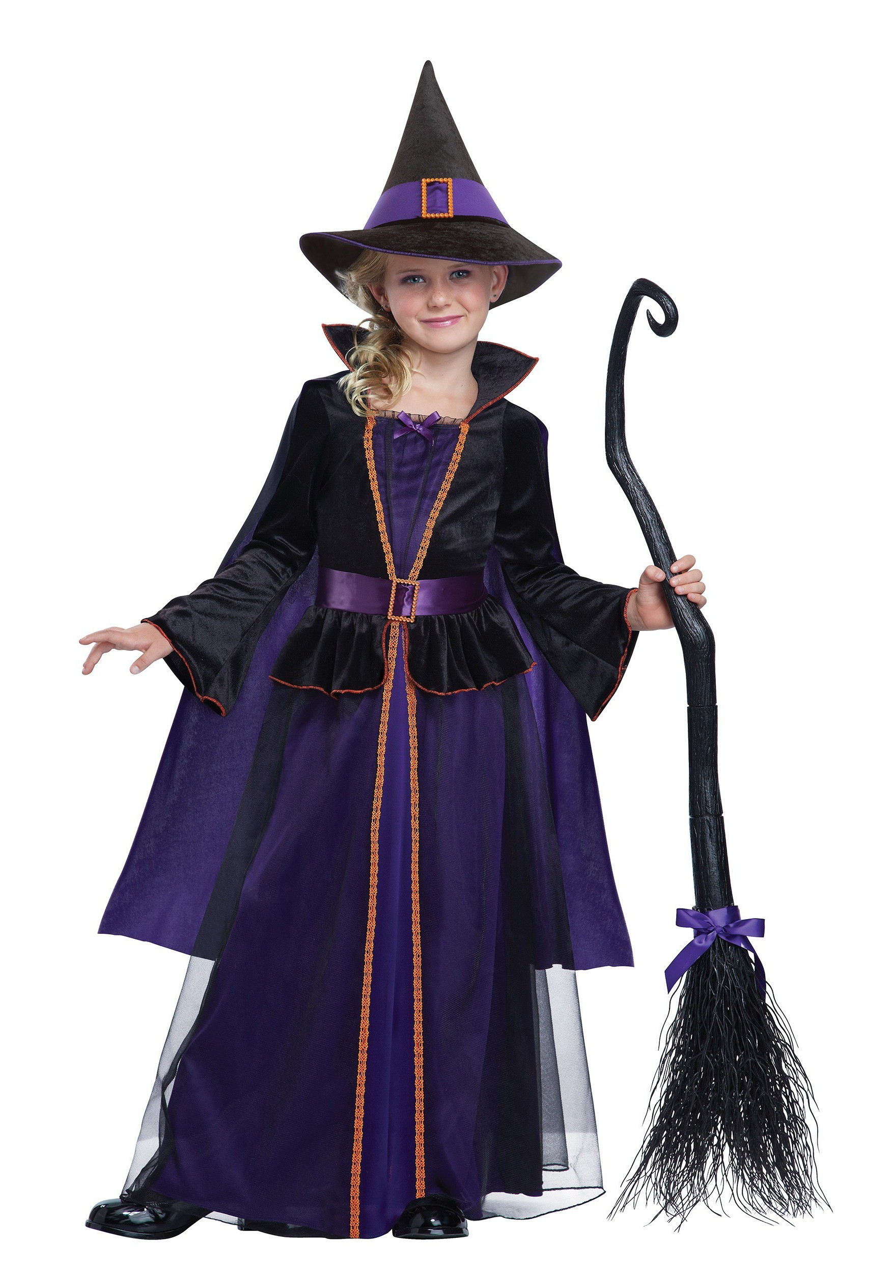 Raganų kostiumas vaikams - tikra klasika