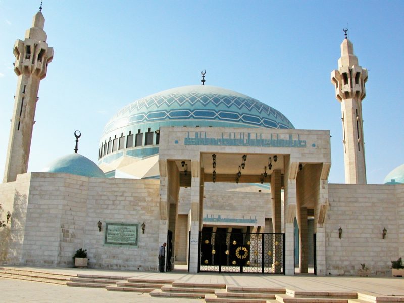 hlavné mesto jordanienking abdullah mešita amman2