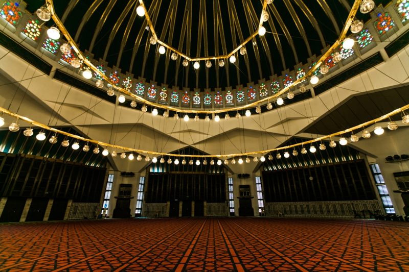 hlavnom meste jordanienking abdullah mešity amman3
