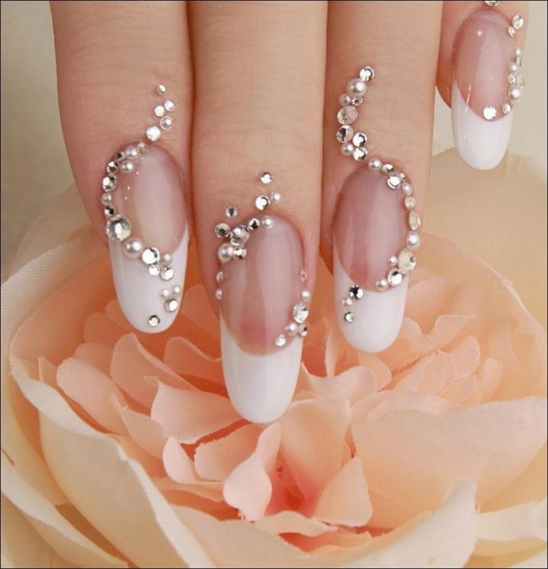 decorate unghiile de nunta