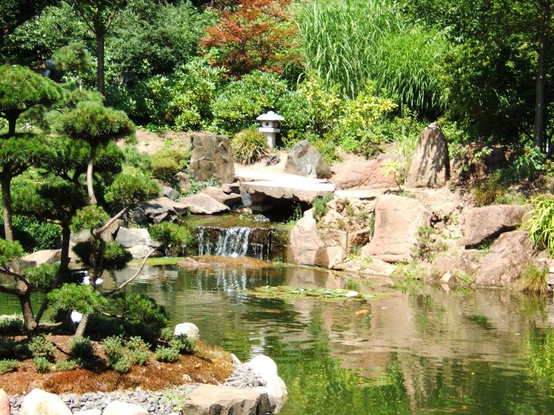 Myšlienky a dizajn japonských záhrad