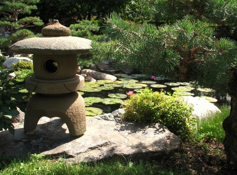 Japonské záhrady Lantern