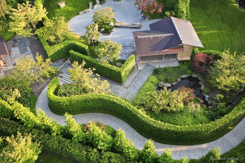 Projekt japonských záhrad