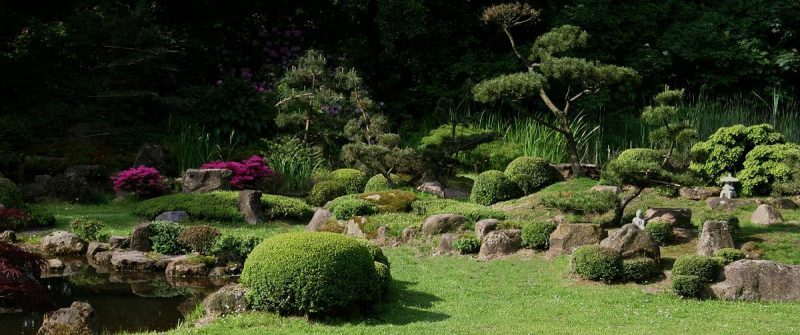 Japonské záhrady kamene