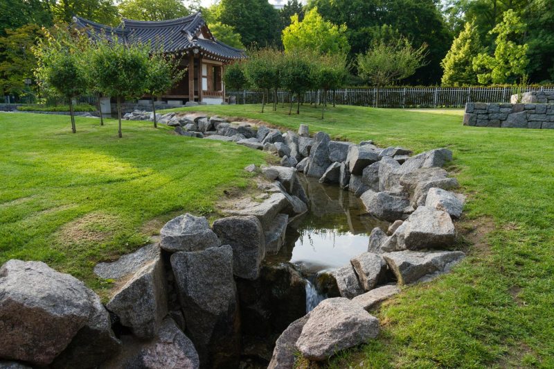 Japonské záhrady Zen záhrada