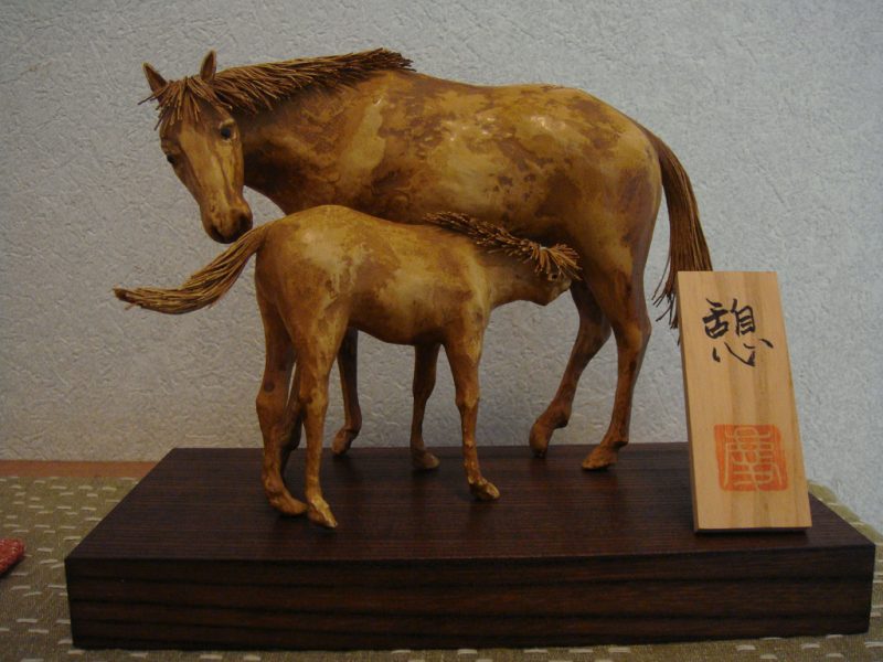 Japonų zodiakas: amatų žirgas
