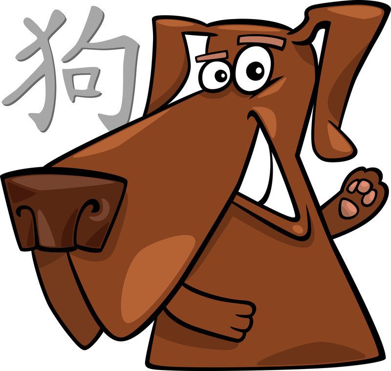 Japonų Zodiakas: šuns reikšmė