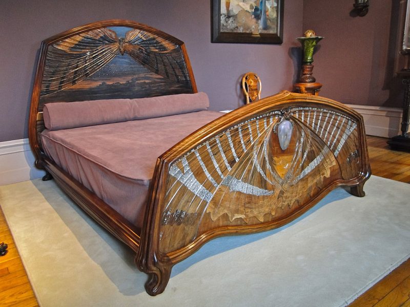 Art Nouveau mempunyai bilik tidur