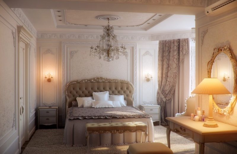 Art Nouveau mempunyai bilik tidur di Art Nouveau