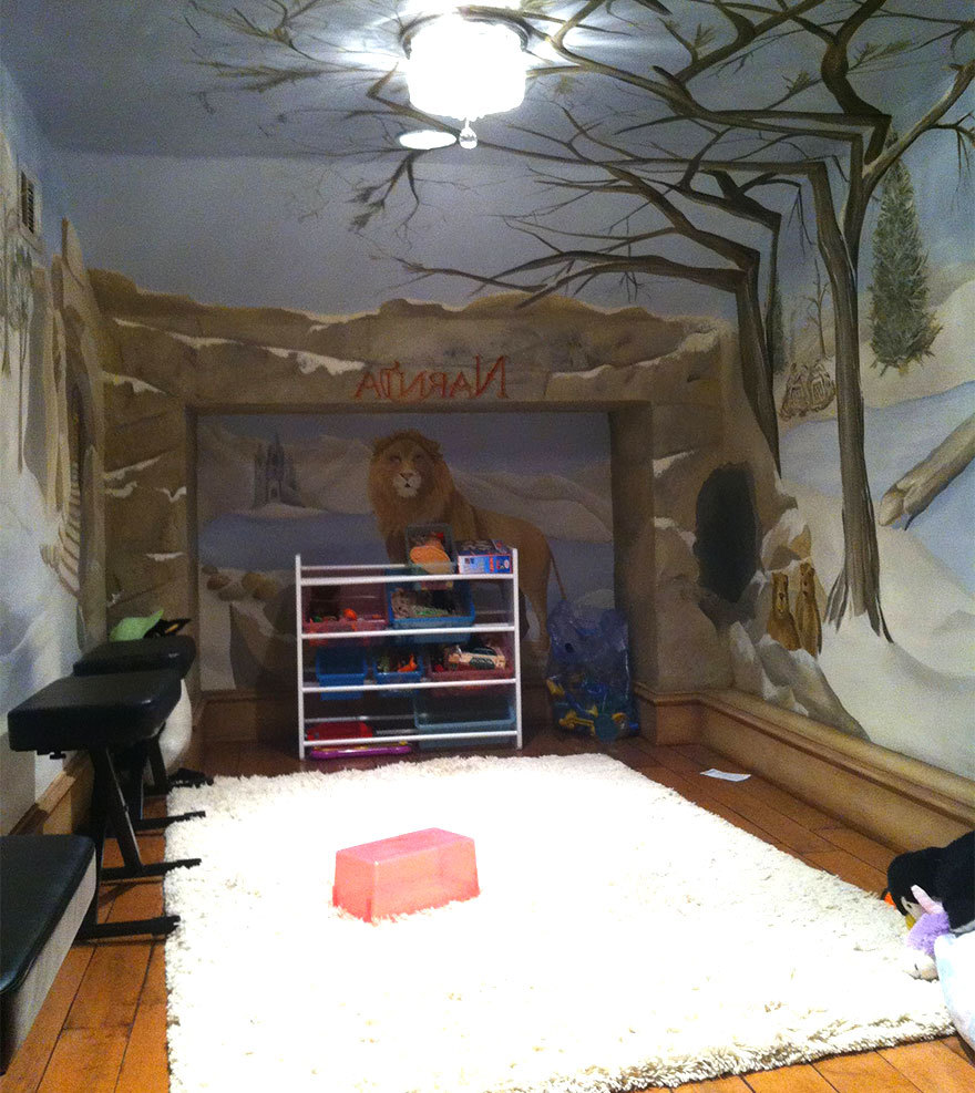Nursery design - The Chronicles of Narnia