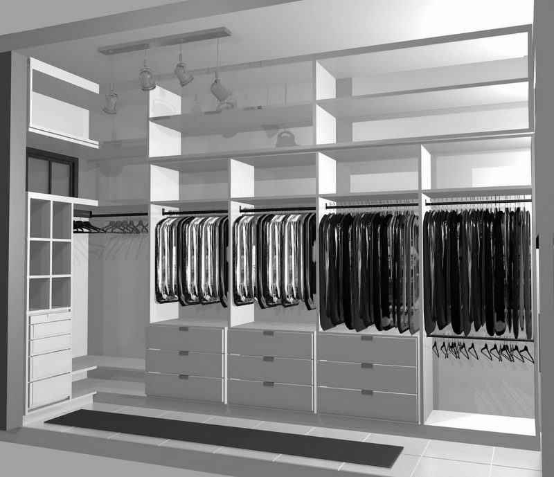 Projek sistem almari pakaian