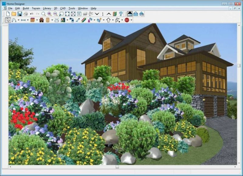 Planificatorul de grădini online calitativ 3D