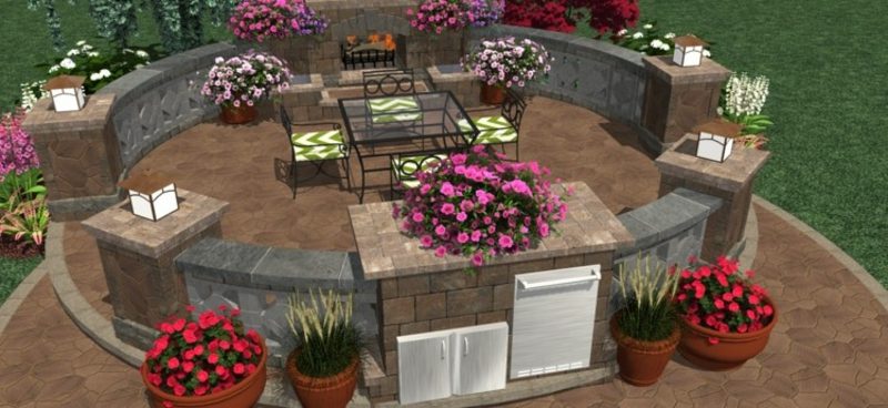 3D 소프트웨어 정원 계획