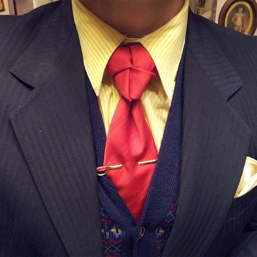 Nosite kravato v slogu!