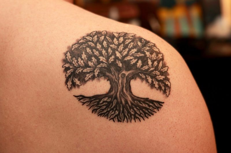 Idee del tatuaggio Tree of Life