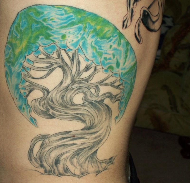 Mondo del tatuaggio Tree of Life
