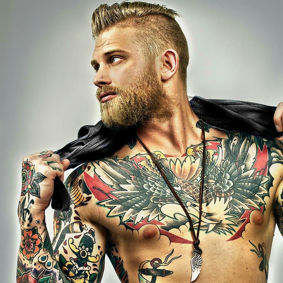 Tattoo motivi za moške