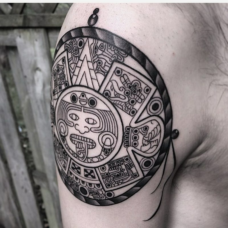 Maya-tatoverings 24