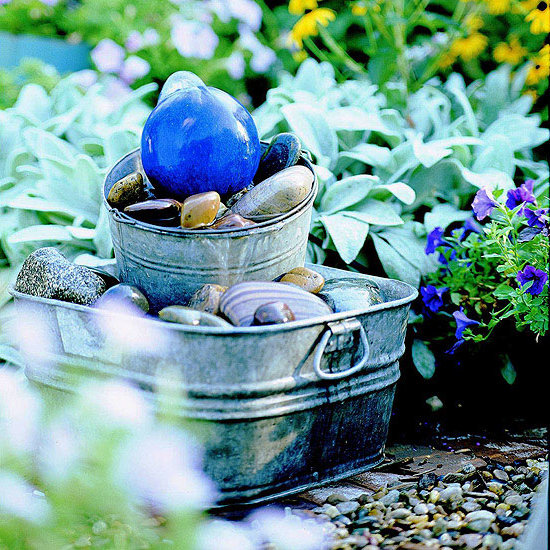 face idei de grădină de primăvară fântână instrucțiuni face decor gradina tine