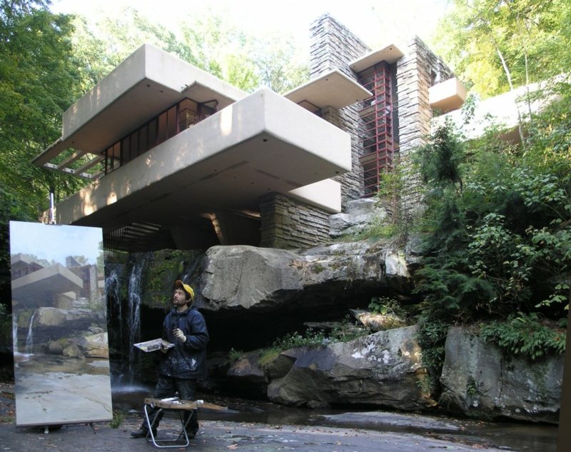 ekologiškos architektūros pavyzdžiai