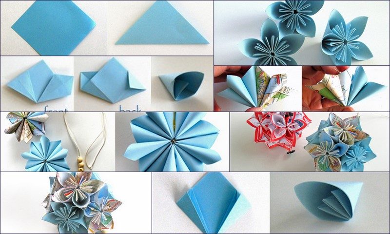 Origami Rose