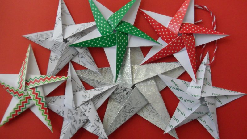 origami star creative