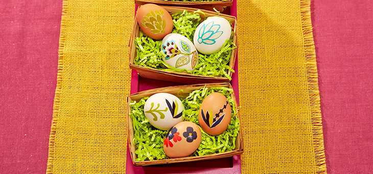 ouă de ouă tehnici de vopsire ouă de Paști pictura ouă de colorat ou cu vopsea de coajă de ceapă