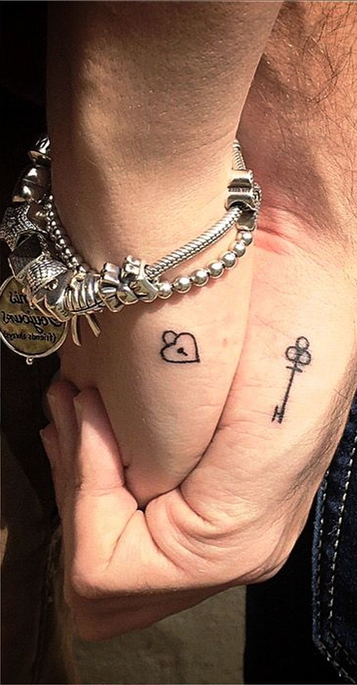 Ljubezen tattoo - Tatoo ideja, da dokažejo ljubezen