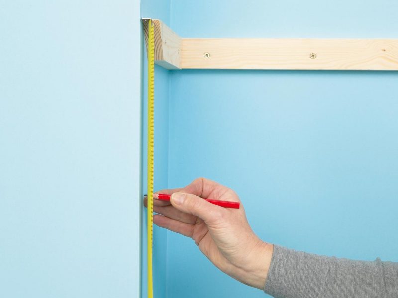 Bygg vägghylla själv: DIY instruktioner