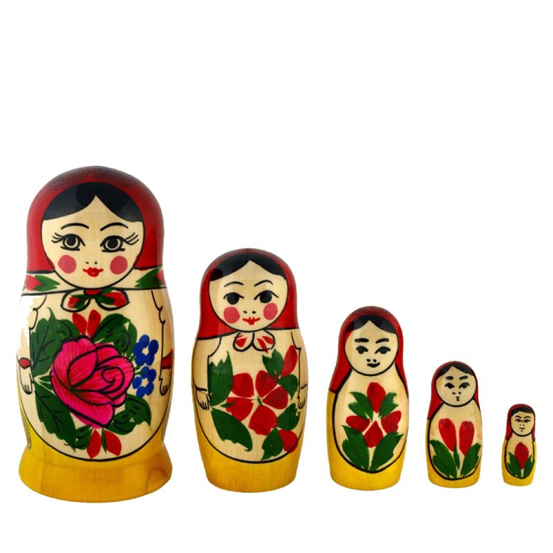Kreative russiske dukker