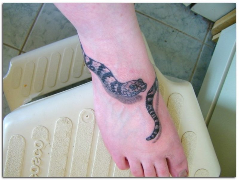 Tattooed Kače Tattoo tetoviran