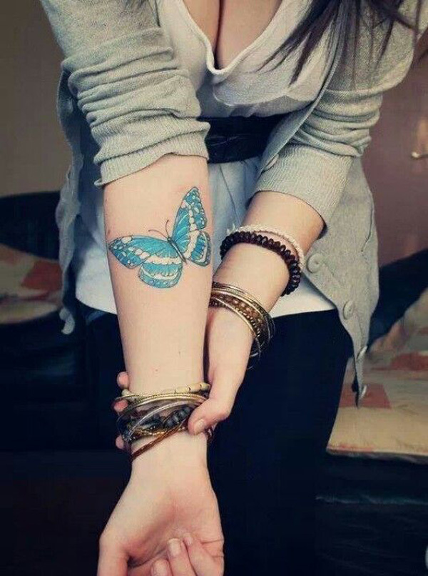 나비 문신은 어떻게 문신을합니까?