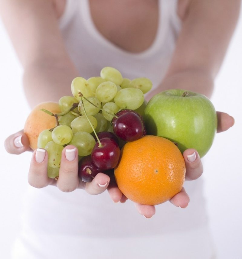 식이 요법 많은 과일을 먹는 체중 감량