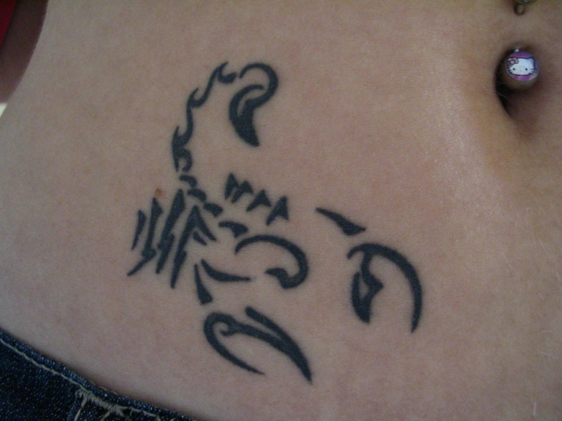 zodiac tattoo-Tattoo_Skorpion