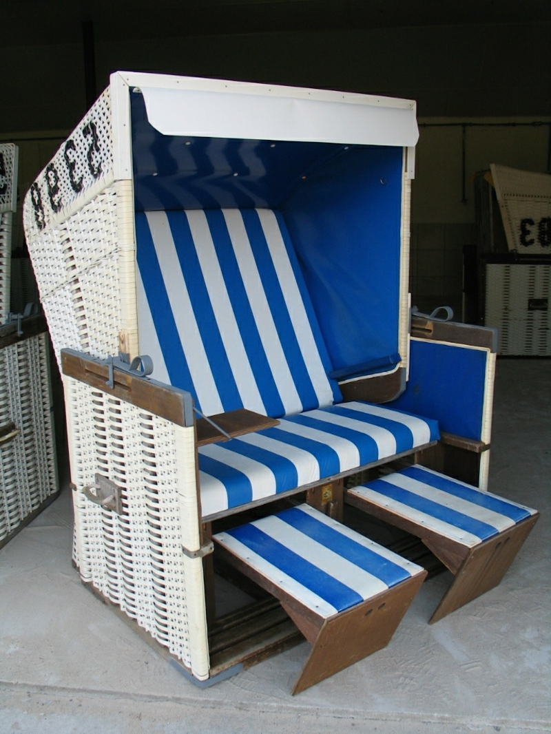 paplūdimio kėdė sylt