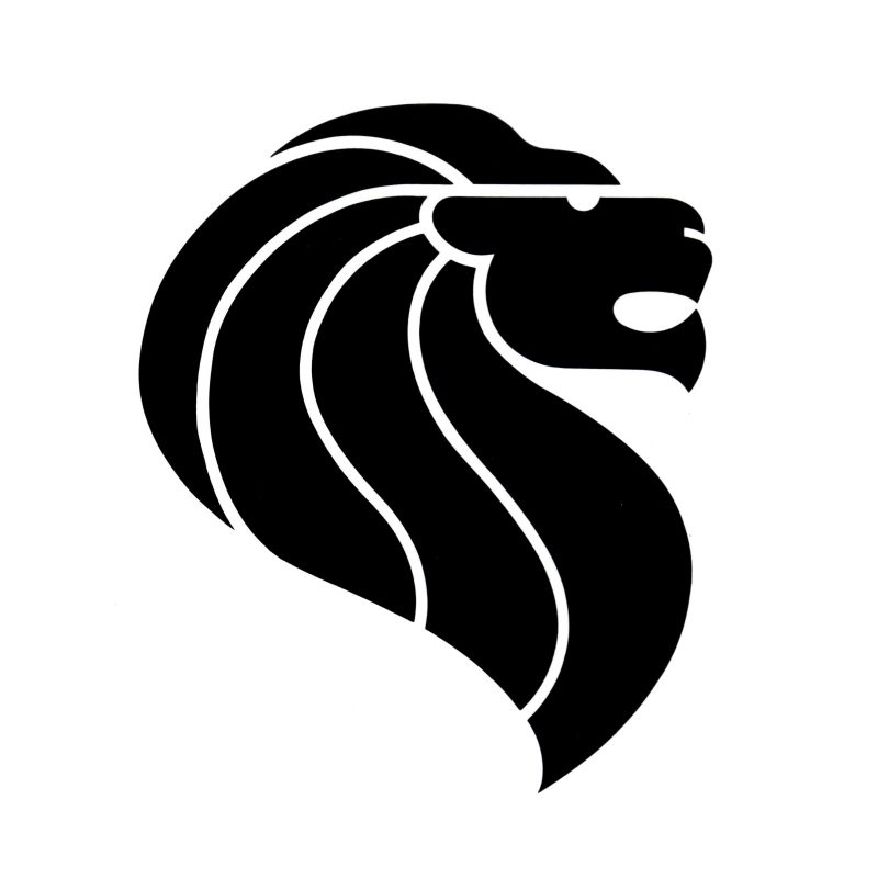 Symbol for styrke løve