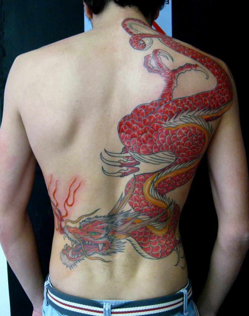 dövme ejderha-9-Dragon_Tattoo_by-Micael dövme Faccio