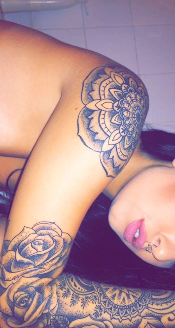 tatuaje idei femei umăr lotus tatuaje motive tatuaje sexy
