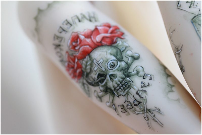 tatuaje idei craniu cool tatuaje bărbați