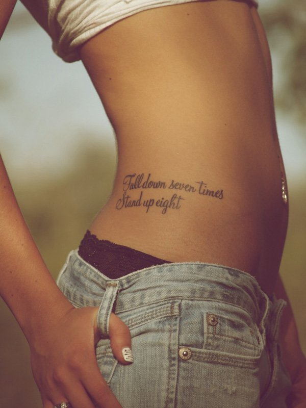 tatuagem dizendo escrita tatuagens mulheres legal tatuagem idéias