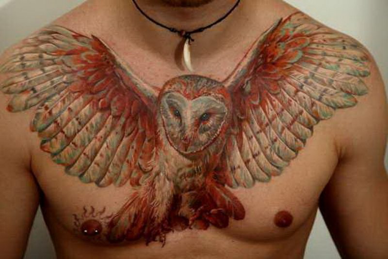 Tattoobilder: unul dintre cele mai bune tatuaje ale lui Dimitry Samohin