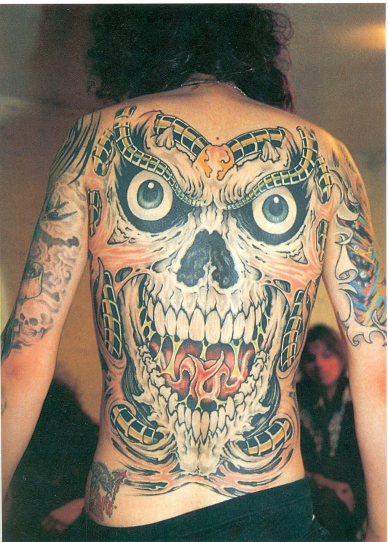 Tatuajele lui Hanky ​​Panky